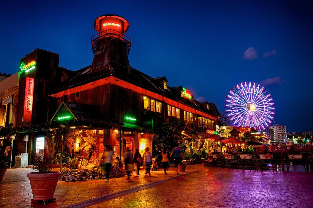 Utopia Mihama Chatan Exterior foto