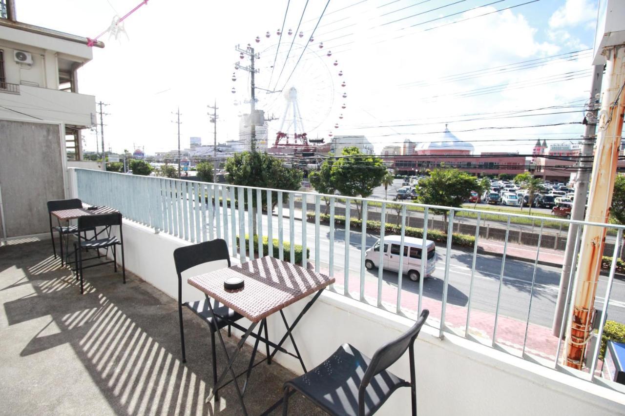 Utopia Mihama Chatan Exterior foto