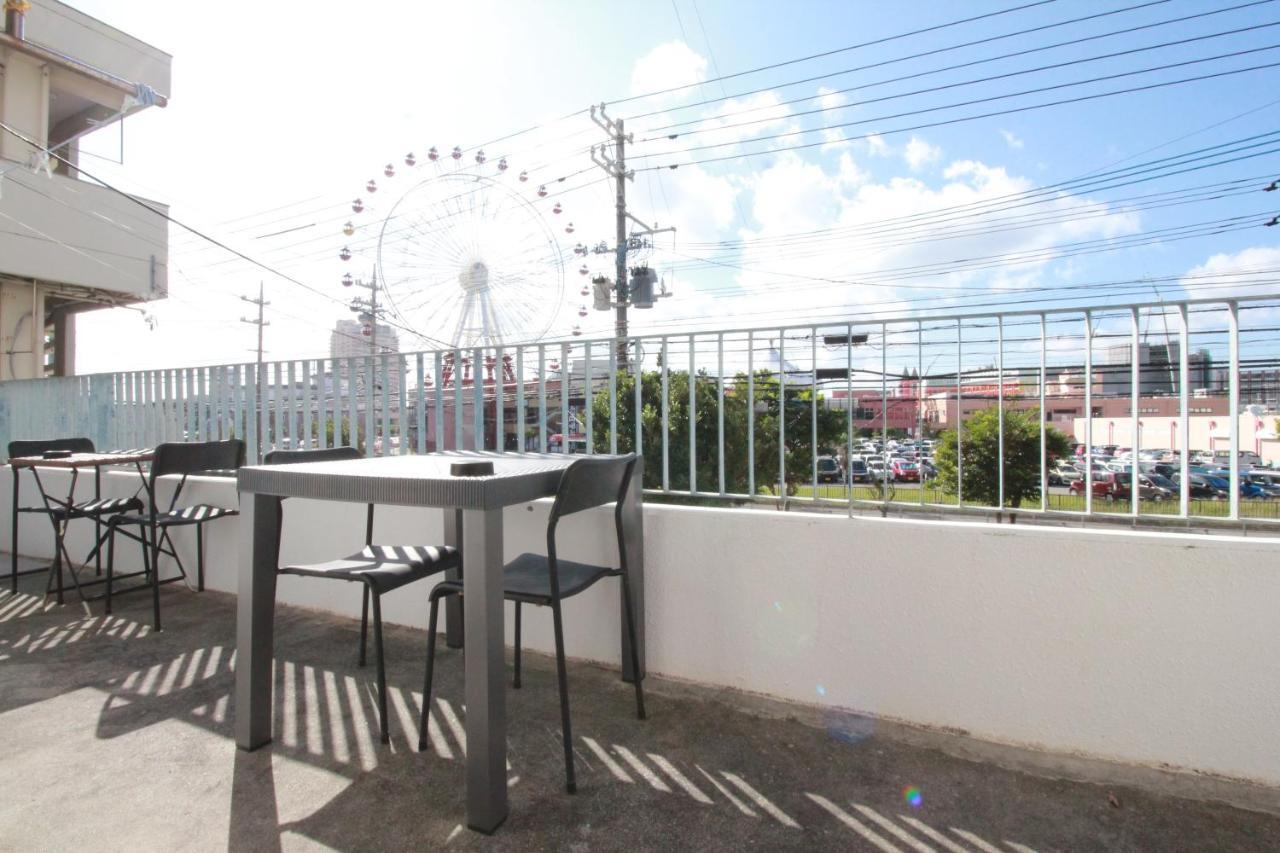 Utopia Mihama Chatan Exterior foto