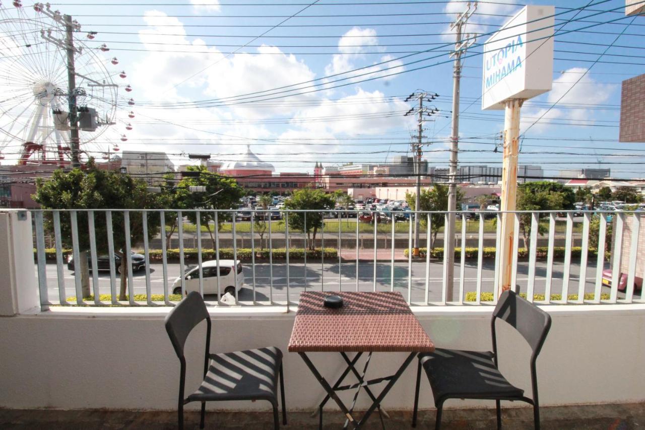 Utopia Mihama Chatan Exterior foto