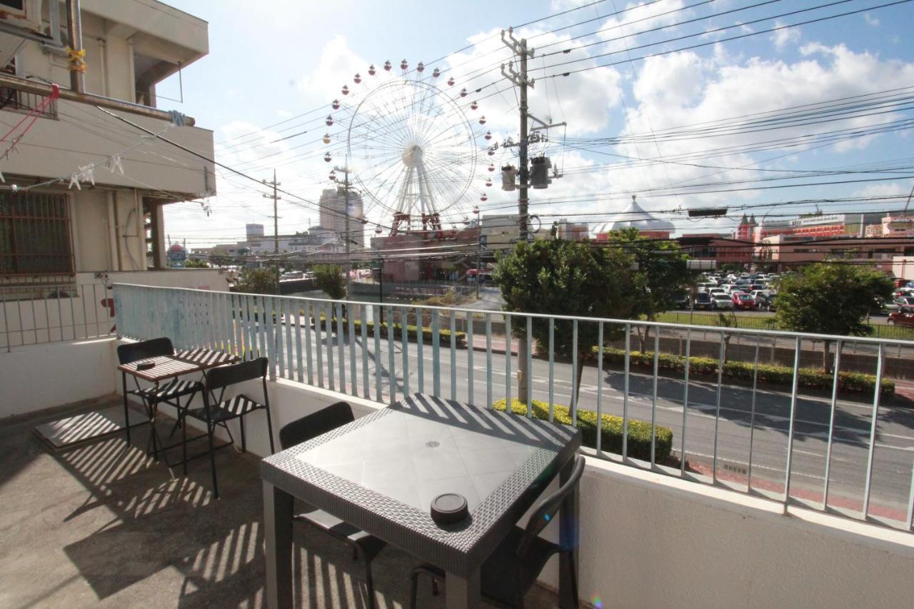 Utopia Mihama Chatan Exterior foto