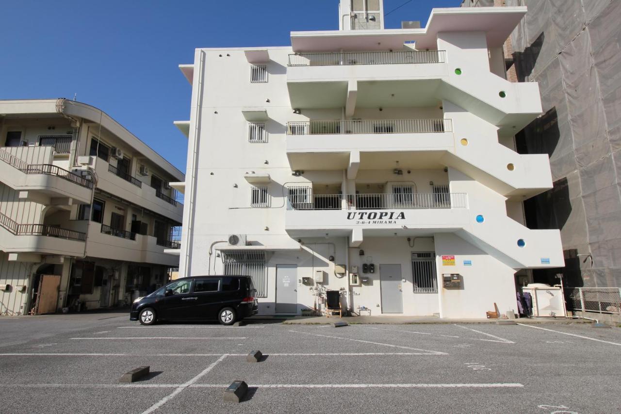 Utopia Mihama Chatan Exterior foto